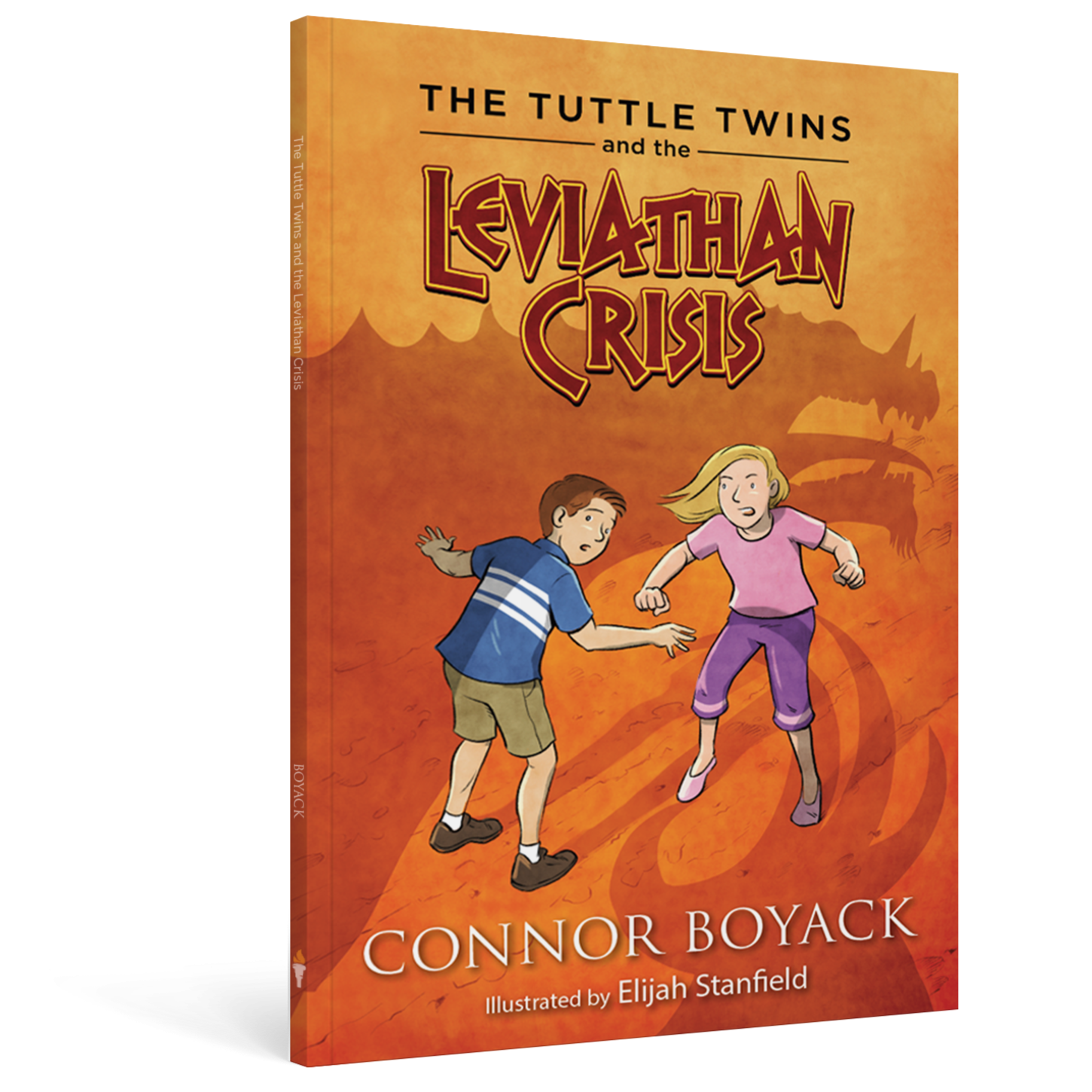 Roman Tuttle Children’s Books – The Tuttle Twins