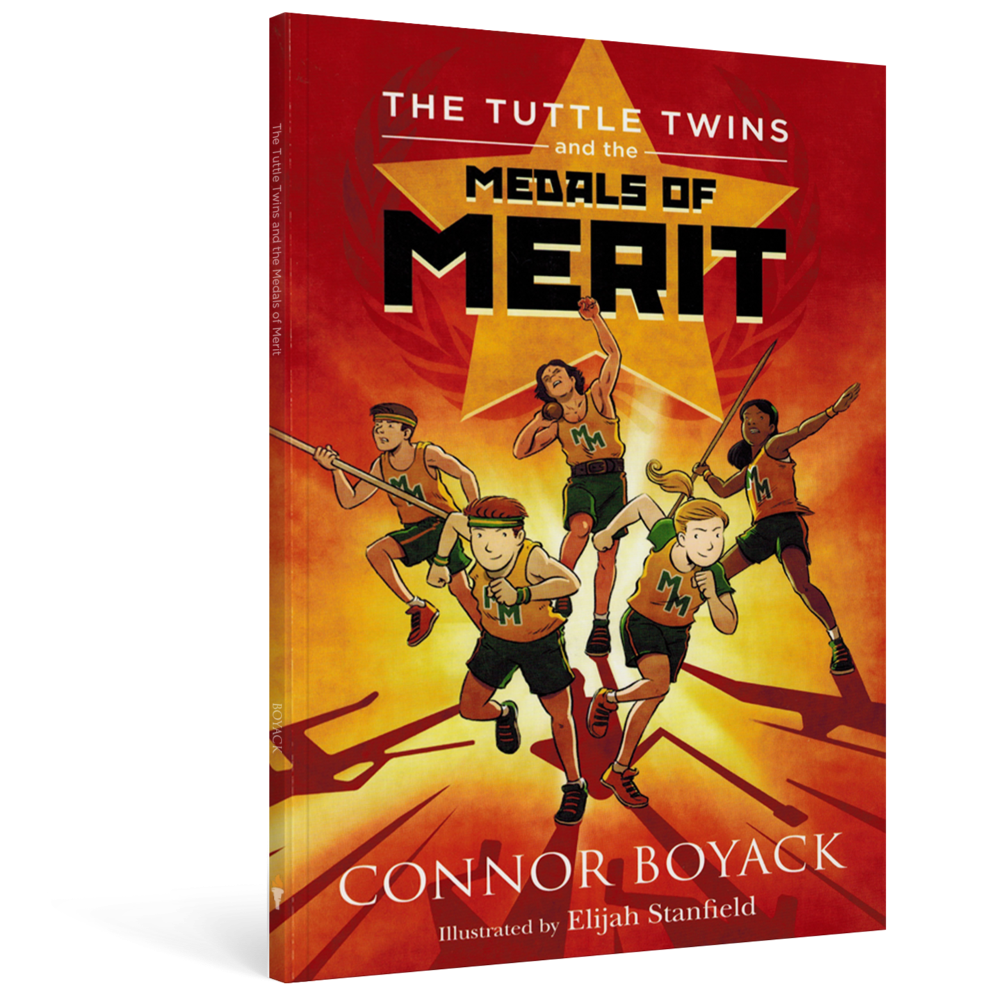 Roman Tuttle Books – The Tuttle Twins