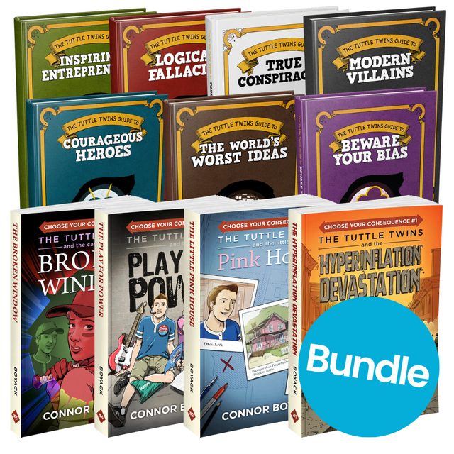 Tuttle Twins Teen Bundle