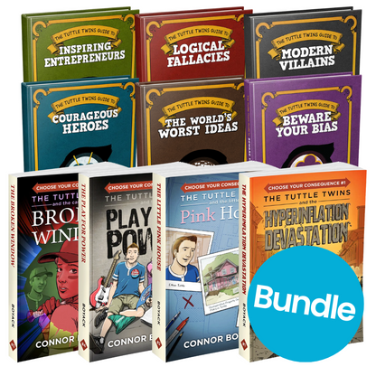 Tuttle Twins Teen Bundle