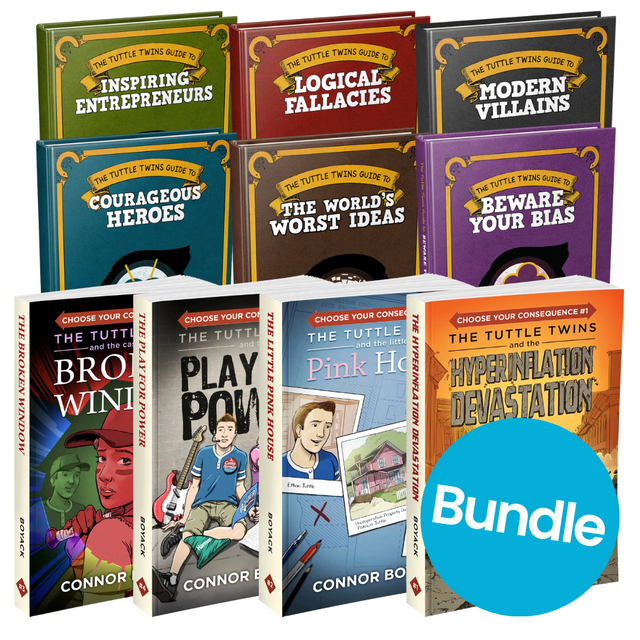 Tuttle Twins Teen Bundle