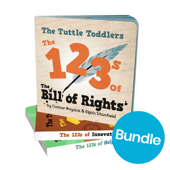 The Tuttle Toddlers 123 Combo Set