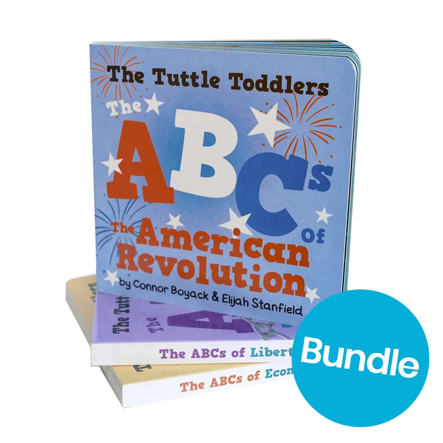 The Tuttle Toddlers ABC Combo Set