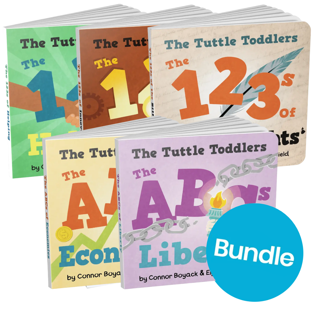 The Tuttle Toddlers 5 Book Set