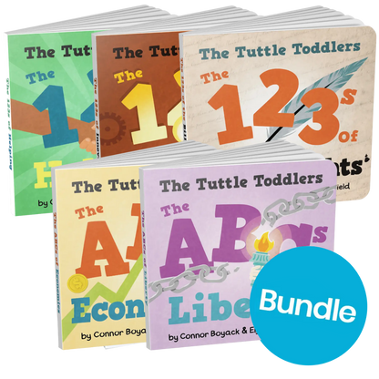 The Tuttle Toddlers 5 Book Set
