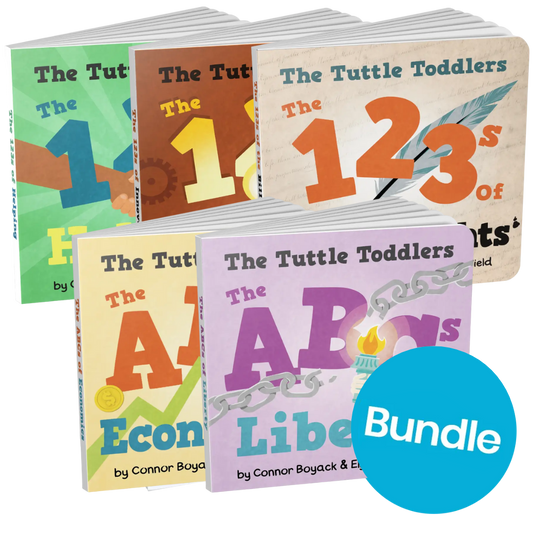 The Tuttle Toddlers 5 Book Set