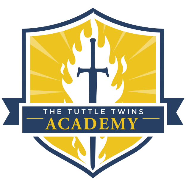 Tuttle Twins Academy Logo Square