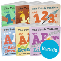 Tuttle Toddlers Combo Set – The Tuttle Twins
