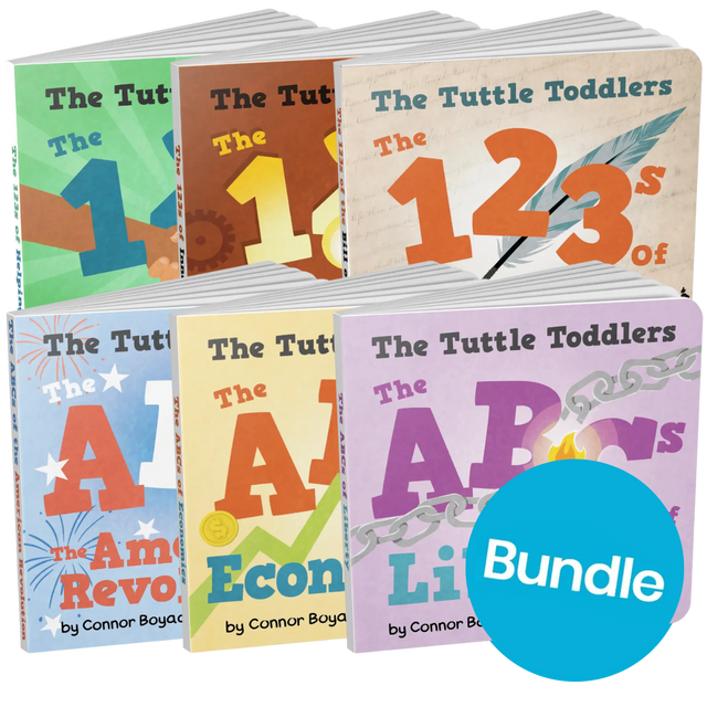 The Tuttle Toddlers Combo Set