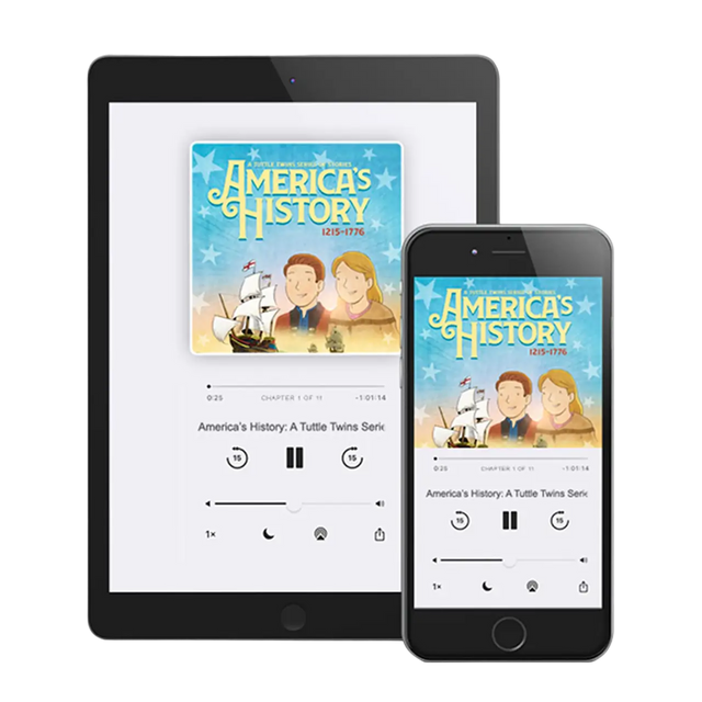 America's History Volume 1 Audiobook