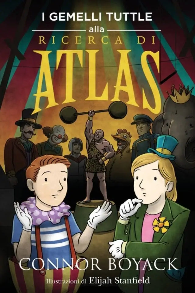 I Gemelli Tuttle alla Ricerca di Atlas