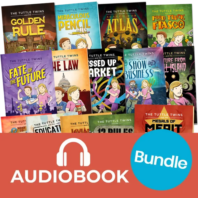 Tuttle Twins Audiobooks (ALL 14)