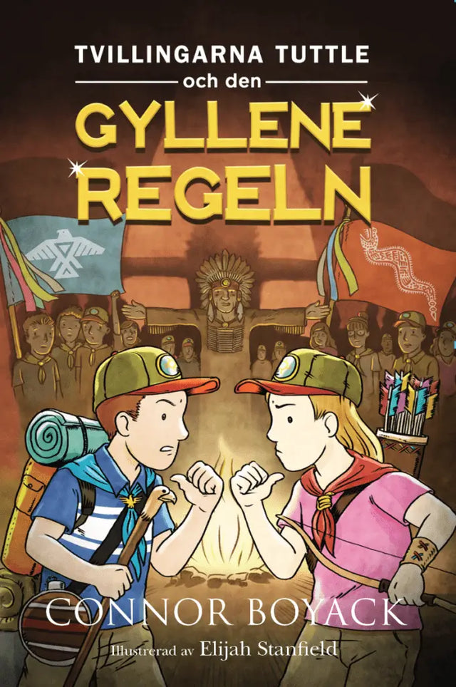 Tvillingarna Tuttle Och Den Gyllene Regeln