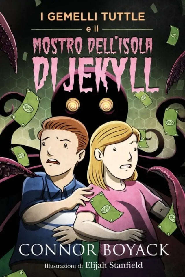 I Gemelli Tuttle e il Mostro dell'isola di Jekyll