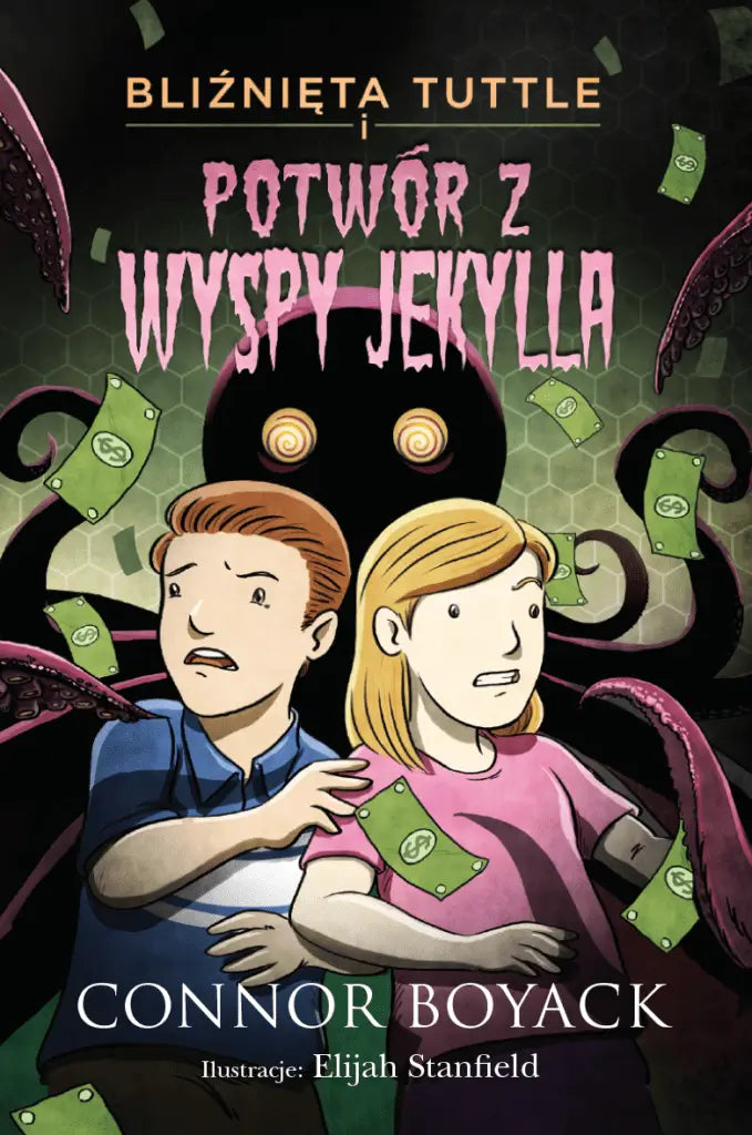 Bliźnięta Tuttle I Potwór Z Wyspy Jekylla