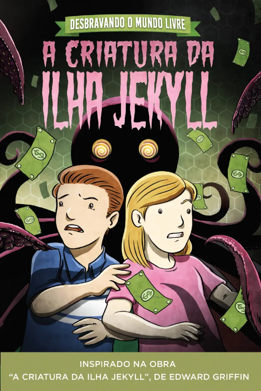 Desbravando O Mundo Livre A Criatura Da Ilha Jekyll