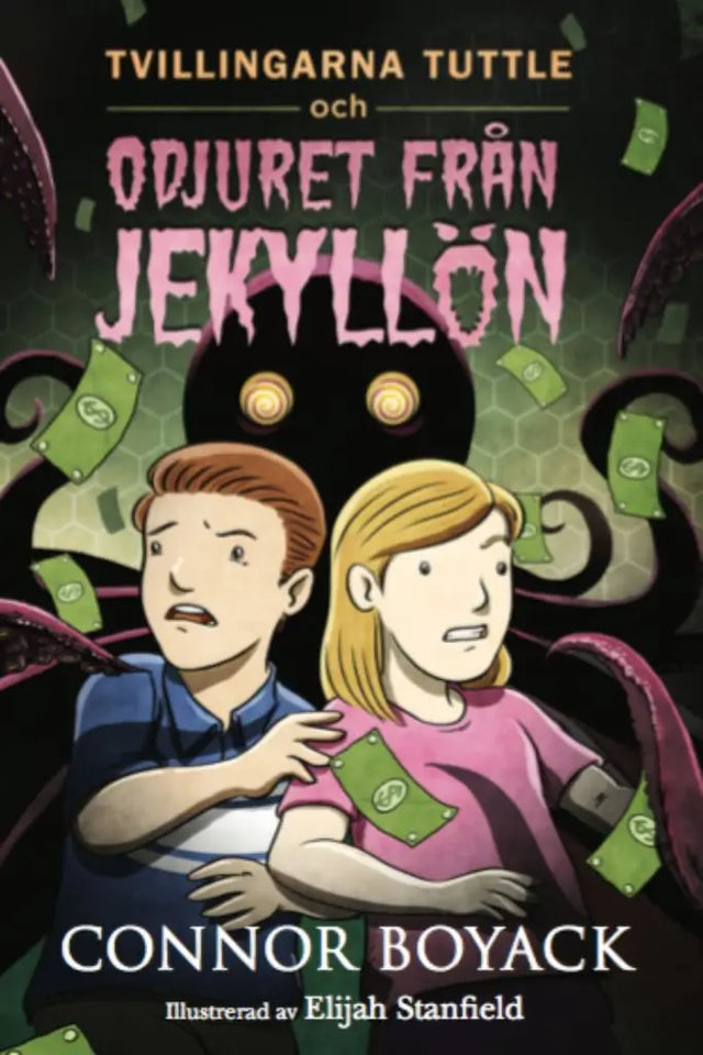 Tvillingarna Tuttle och odjuret från Jekyllön