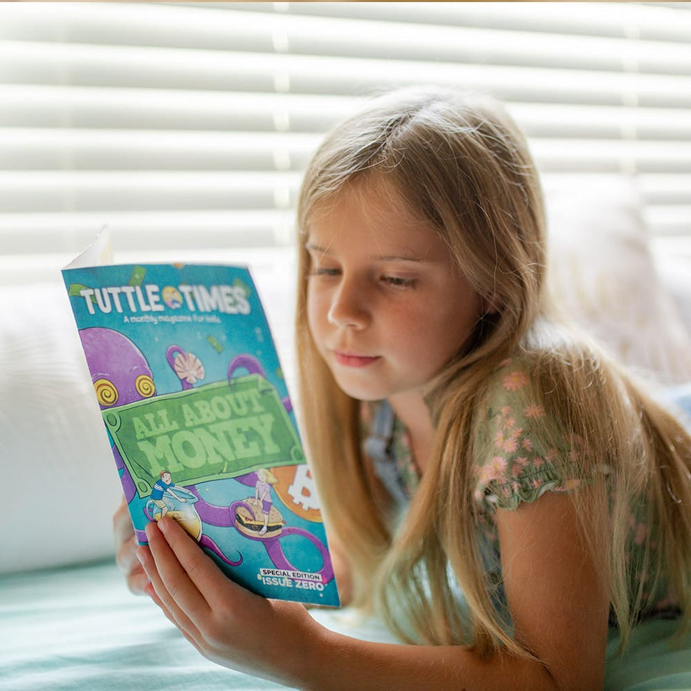 Tuttle Times (Monthly Subscription) – The Tuttle Twins