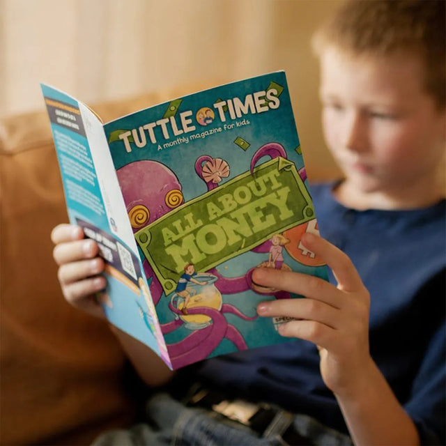Tuttle Times Monthly Magazine