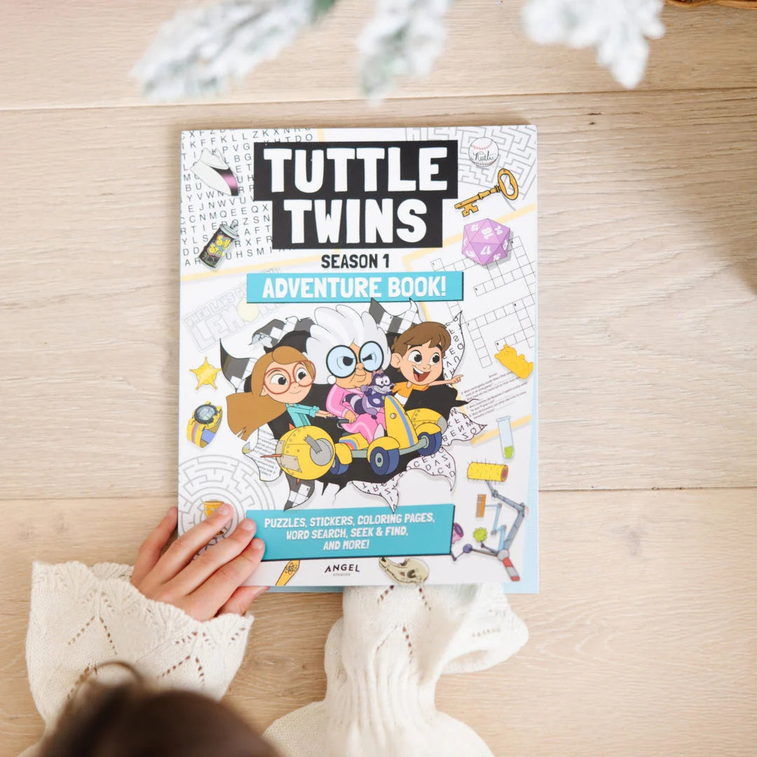 Tuttle Twins Graphic Novel Season 1 Adventure Book