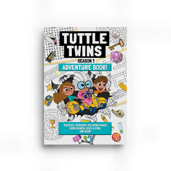 Tuttle Twins Graphic Novel Season 1 Adventure Book