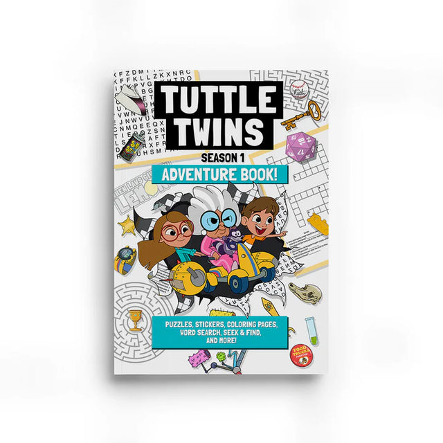 Tuttle Twins Graphic Novel Season 1 Adventure Book