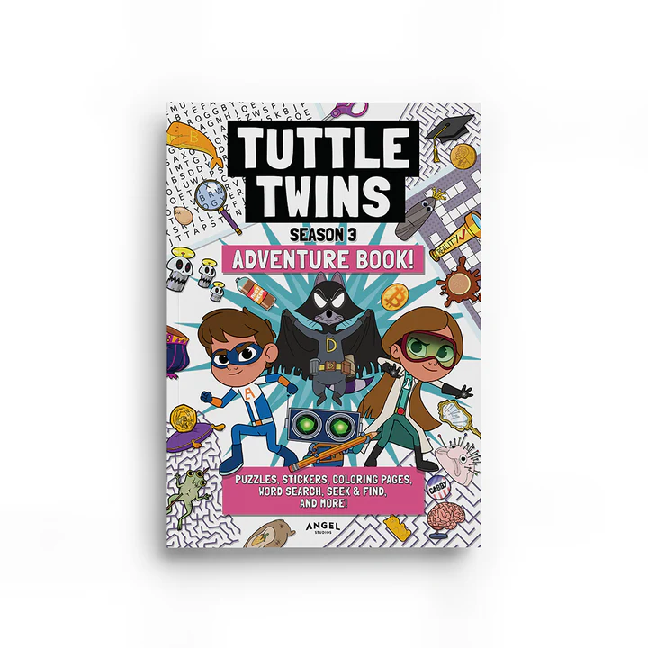 Tuttle Twins Graphic Novel Season 3 Adventure Book