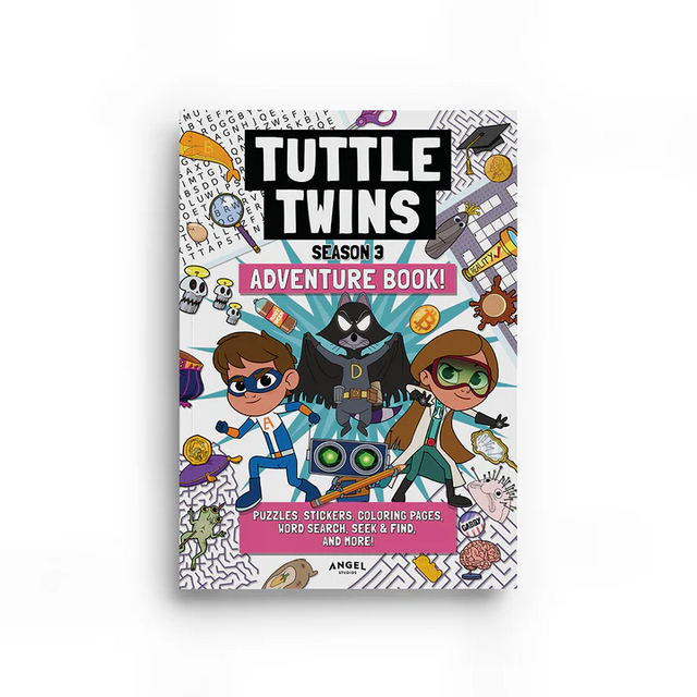 Tuttle Twins Graphic Novel Season 3 Adventure Book