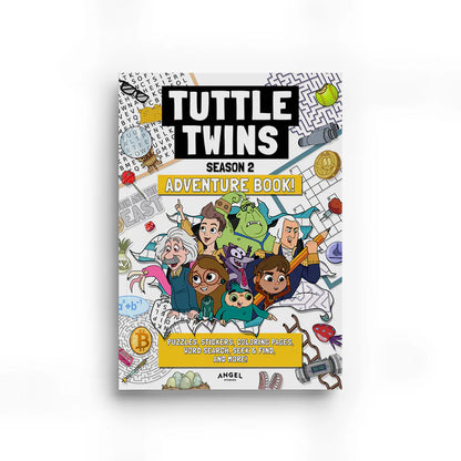 Tuttle Twins Graphic Novel Season 2 Adventure Book
