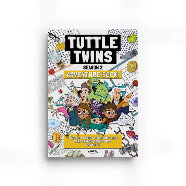 Tuttle Twins Graphic Novel Season 2 Adventure Book