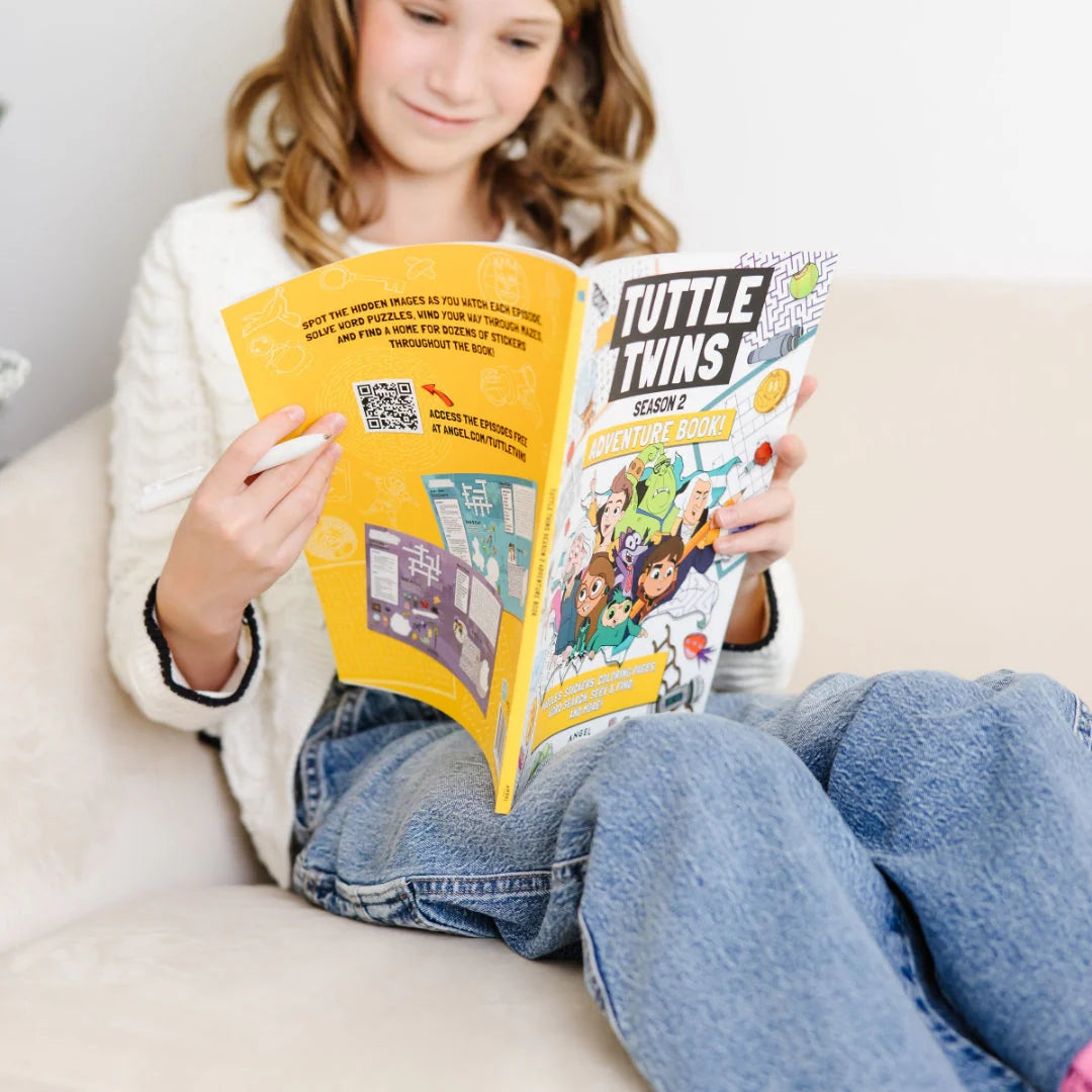 Tuttle Twins Graphic Novel Season 1-3 Adventure Books