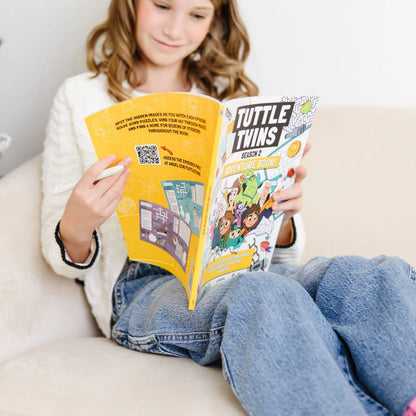 Tuttle Twins Graphic Novel Season 1-3 Adventure Books