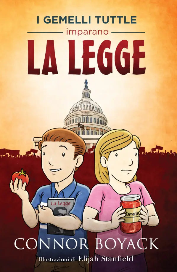 I Gemelli Tuttle imparano la Legge