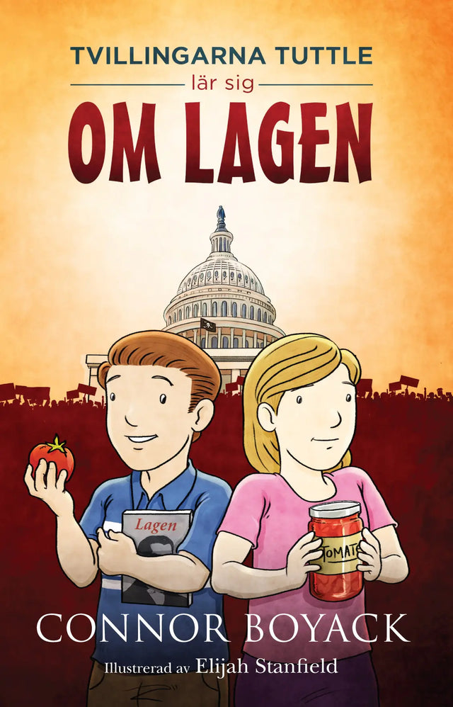 Tvillingarna Tuttle lär sig Om Lagen