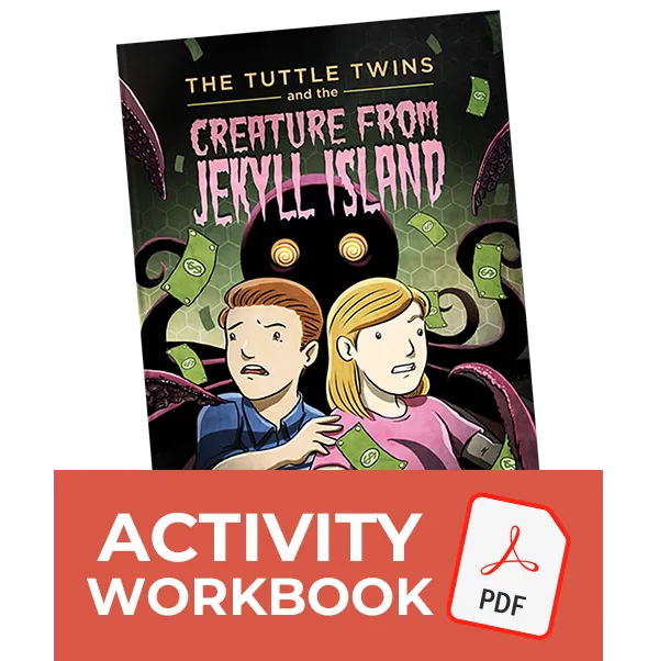 Creature from Jekyll Island (PDF Activity Workbook)