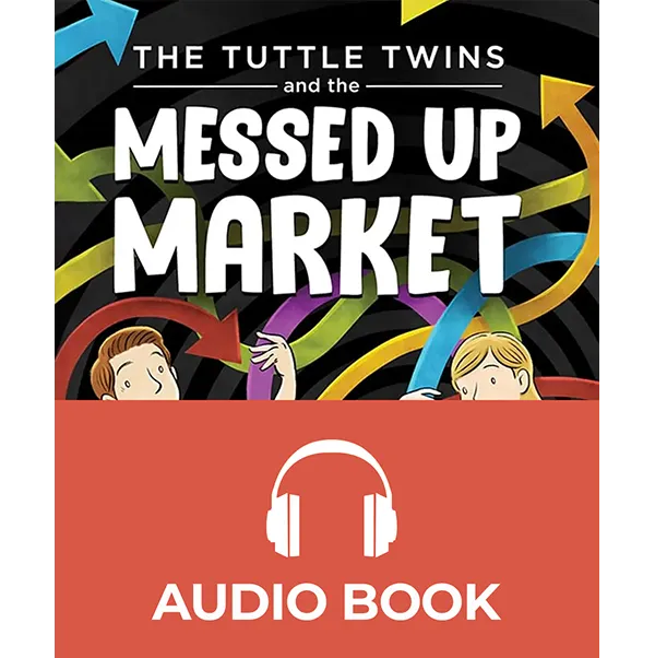 Audiobook for "Messed Up Market"