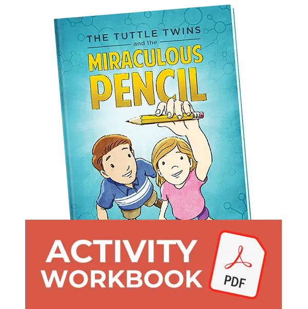 Miraculous Pencil (PDF Activity Workbook)