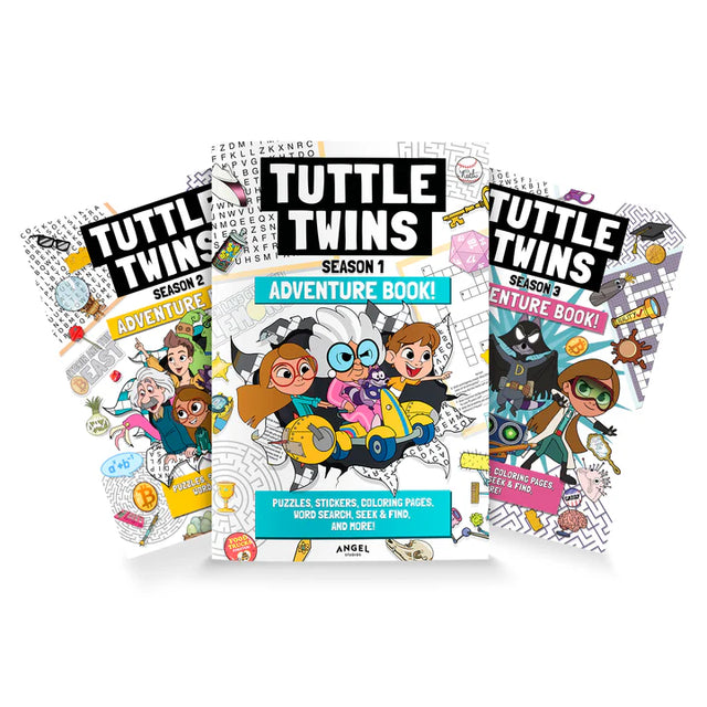 Tuttle Twins Graphic Novel Season 1-3 Adventure Books