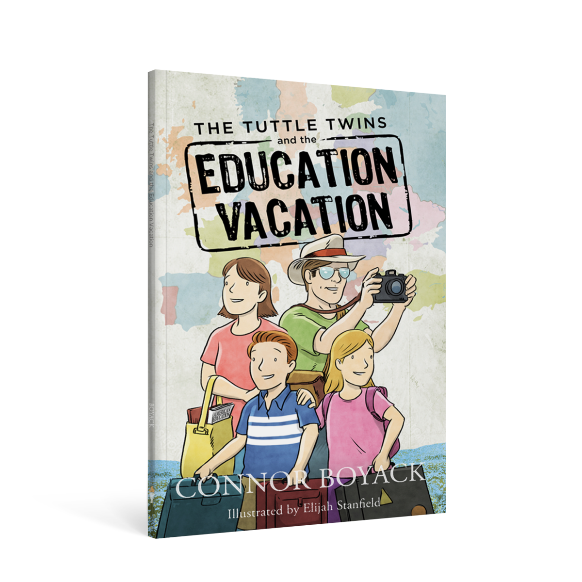 The Tuttle Twins and the Education Vacation