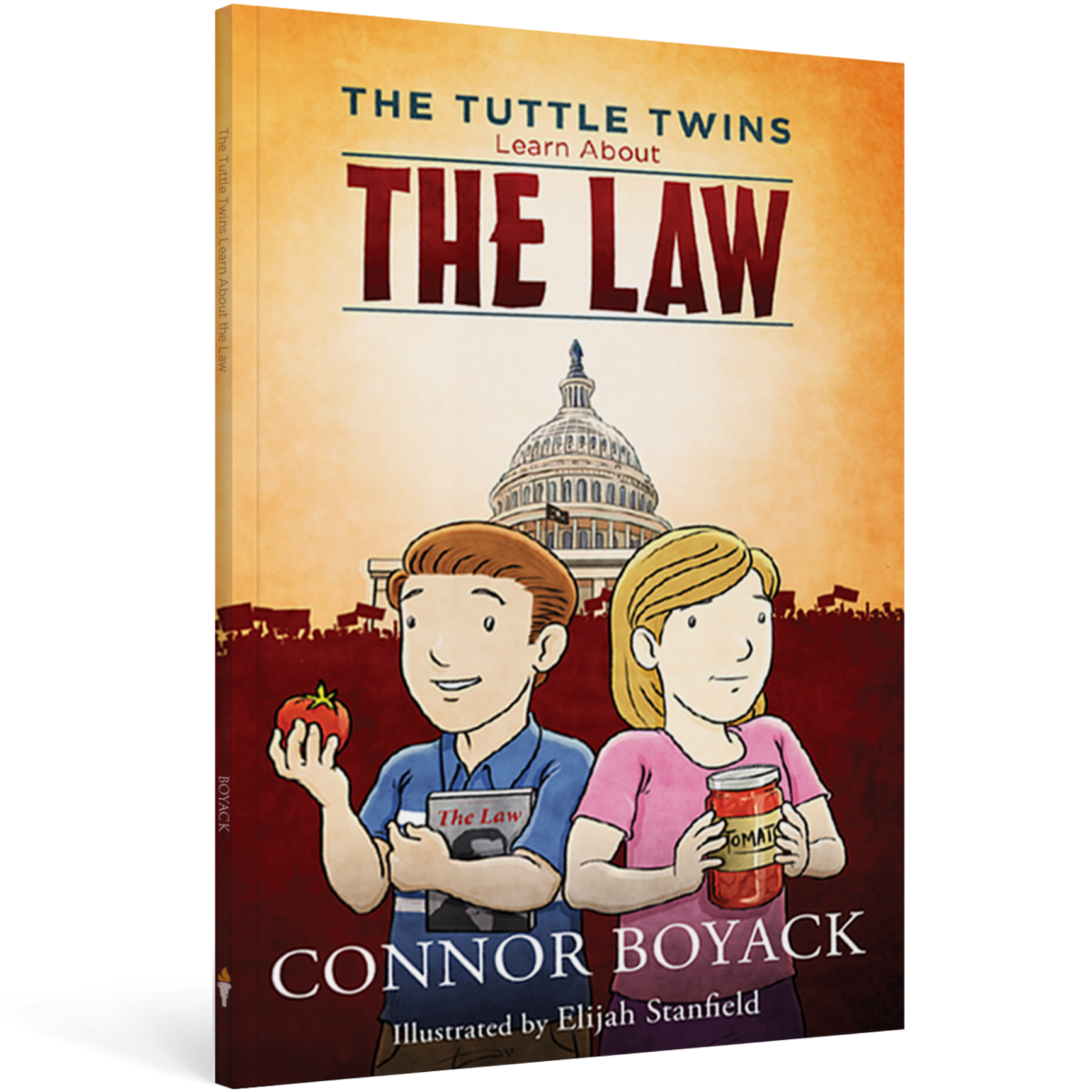 The Tuttle Twins Learn About The Law