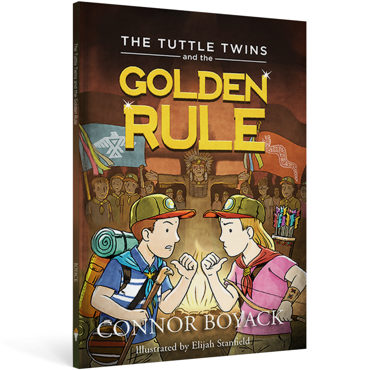 The Tuttle Twins and the Golden Rule