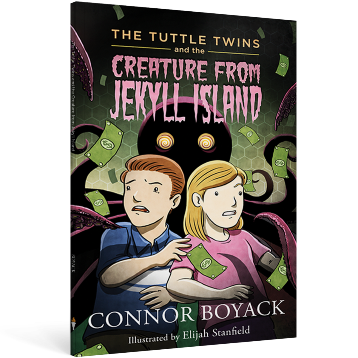 The Tuttle Twins and the Creature from Jekyll Island