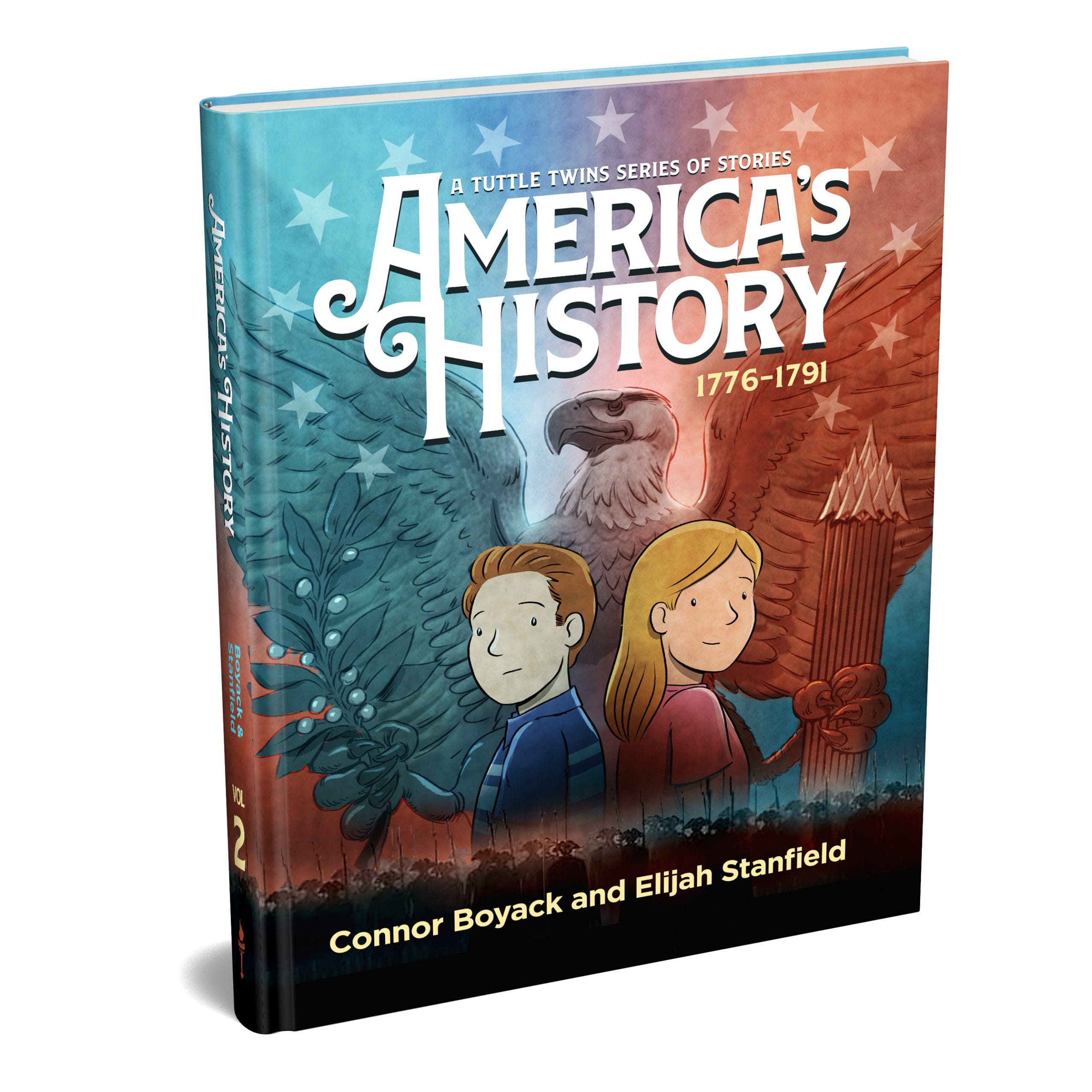 America's History, volume 2 (1776-1791)