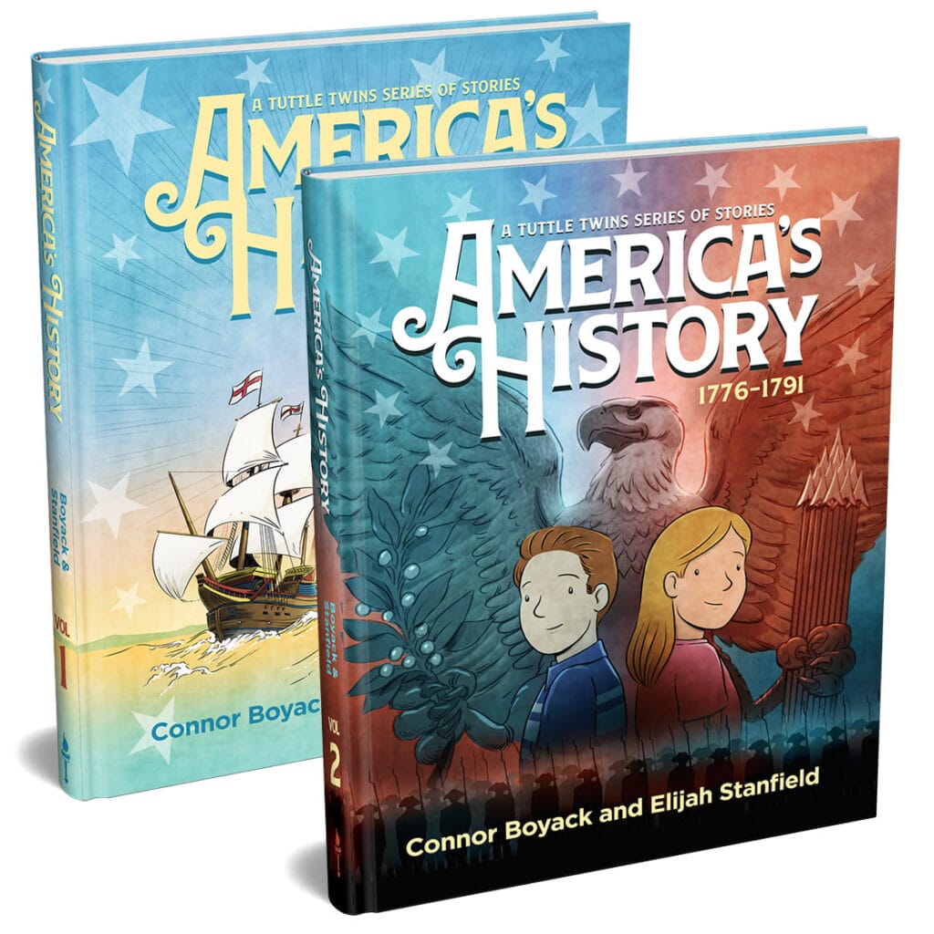 America’s History Volume 1 & 2 Bundle – The Tuttle Twins