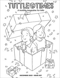 Tuttle Times Dec 2023 coloring page