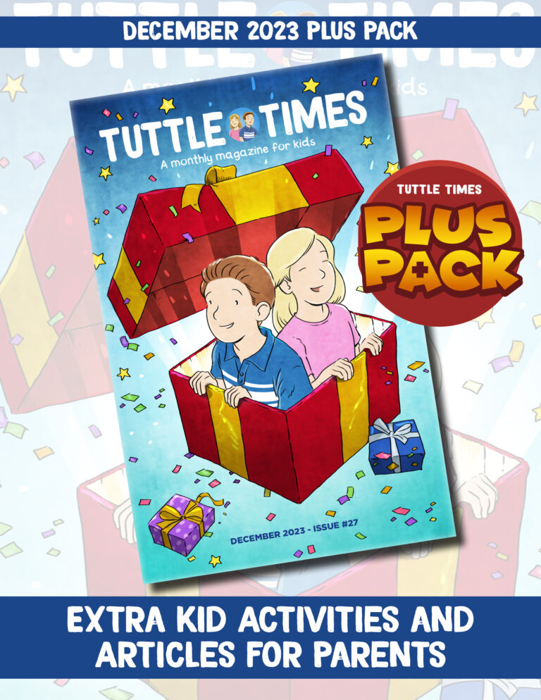 Tuttle Times Dec 2023 plus pack cover