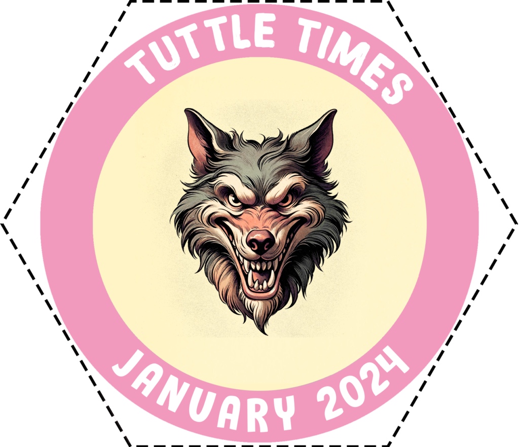 January 2024 challenge badge