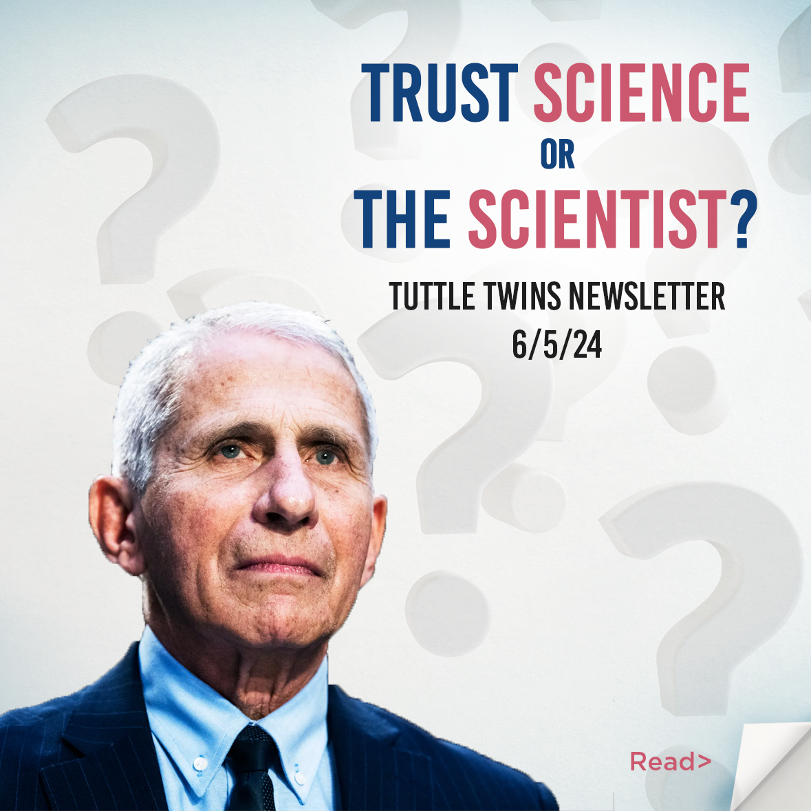 Trust science or the scientist?