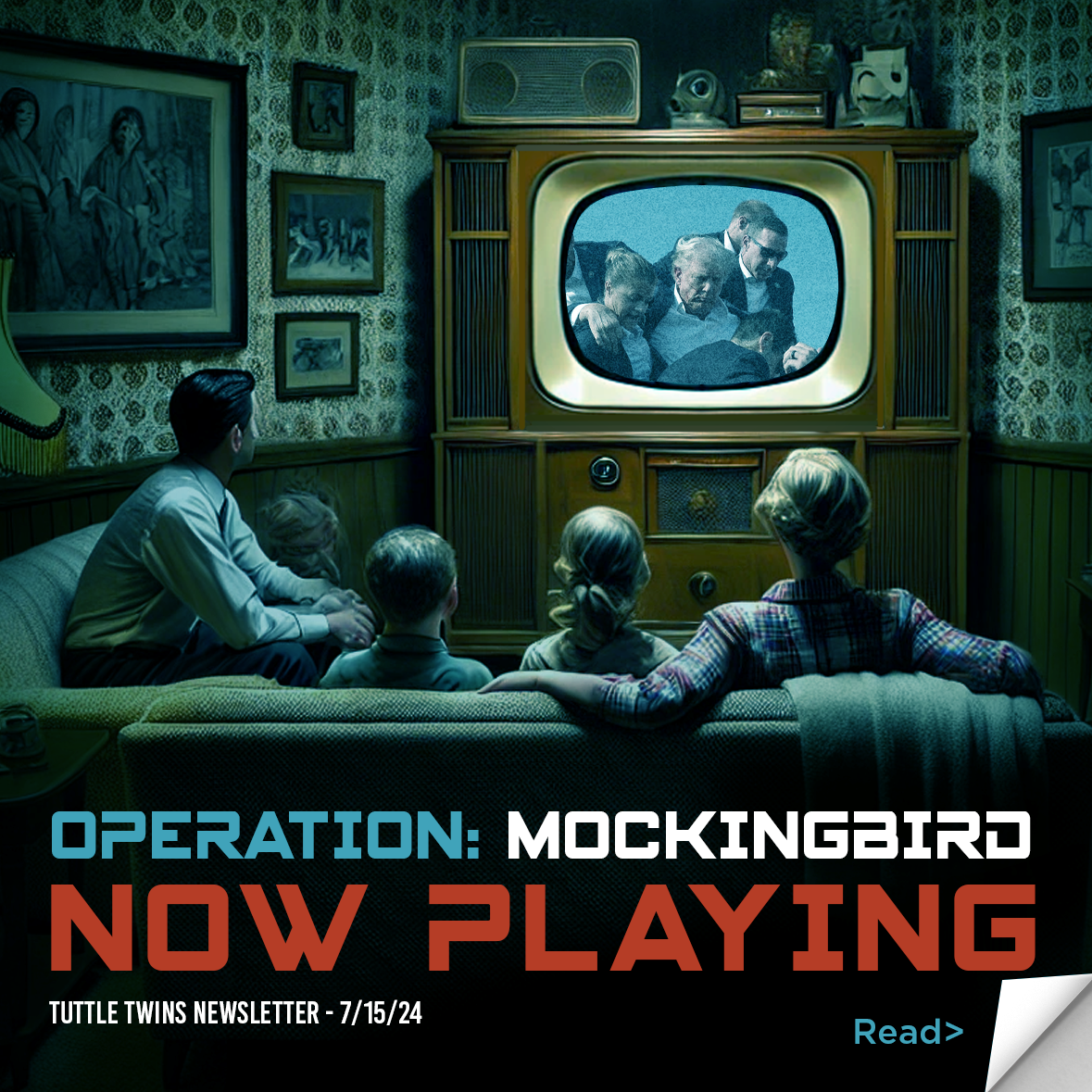 Operation Mockingbird Now Playing