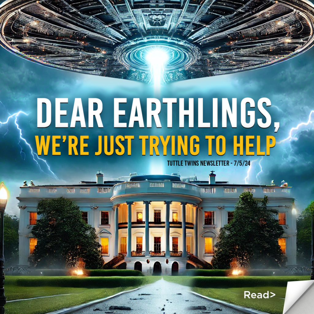 Dear Earthlings we're just trying to help